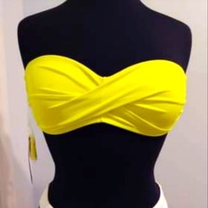 Bandeau Bikini Top Juniors Small